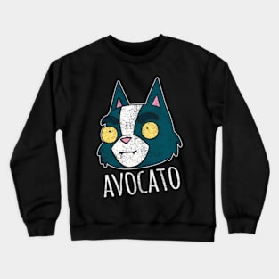 Final Space Avocato Crewneck Sweatshirt